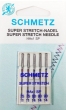 Голки супер стрейч Schmetz асорті №75-90