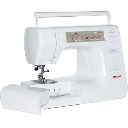 Швейна машина Janome Decor Excel Pro 5124