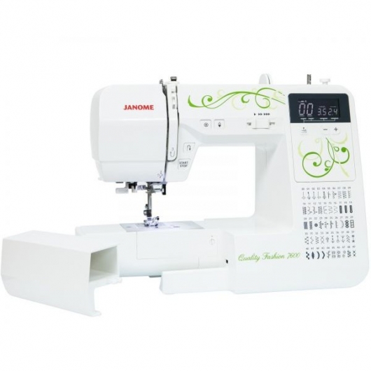 Швейна машина Janome Quality Fashion 7600