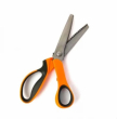 Ножиці Зигзаг з прогумованою ручкою (3мм)