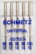 Голки універсальні Schmetz асорті №80-100