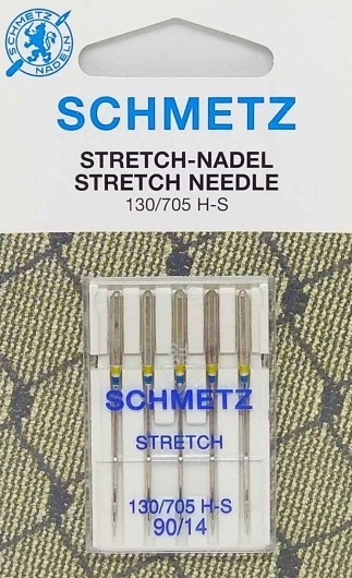 Голки для стрейчу Schmetz №90
