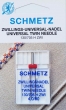 Голка подвійна універсальна Schmetz №4,0/80