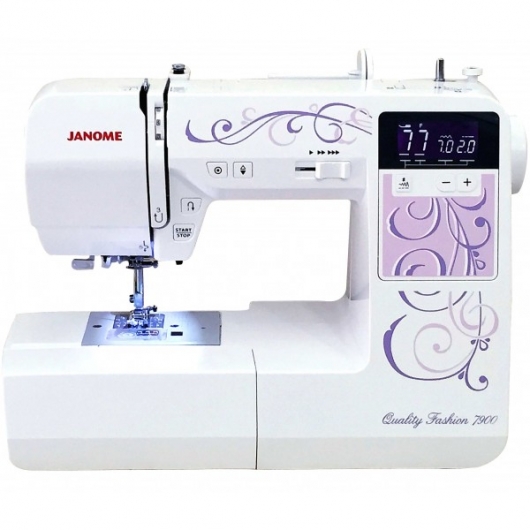 Швейна машина Janome Quality Fashion 7900