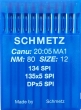 Голки Schmetz DPx5, SPI №80 для промислових швейних машин