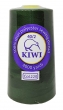 Нитки швейні Kiwi зелені 4000 ярдів №40/2 (220)