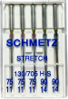 Голки для стрейчу Schmetz асорті №75-90