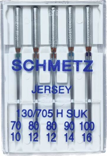  Голки для трикотажу Schmetz асорті №70-100
