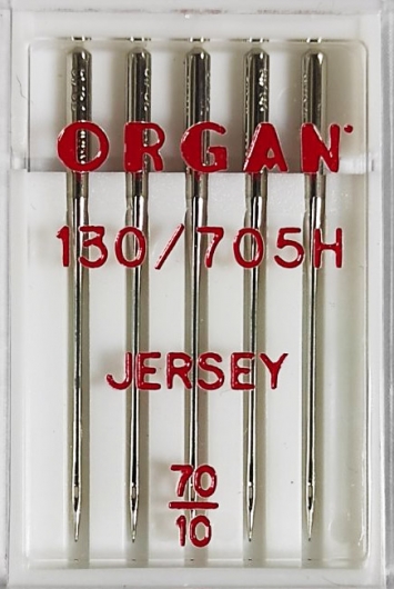Голки для трикотажу Organ Jersey №70