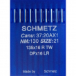 Голки Schmetz DPx16 LR для шкіри (DPx17 LR) №130 для безпосадкових промислових швейних машин