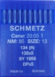 Голки універсальні Schmetz DPx5 №85 для промислових швейних машин