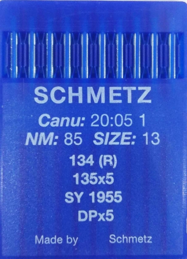 Голки універсальні Schmetz DPx5 №85 для промислових швейних машин