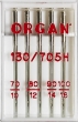 Голки універсальні Organ асорті №70-100