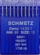 Голки універсальні Schmetz DBх1 №85 для промислових швейних машин