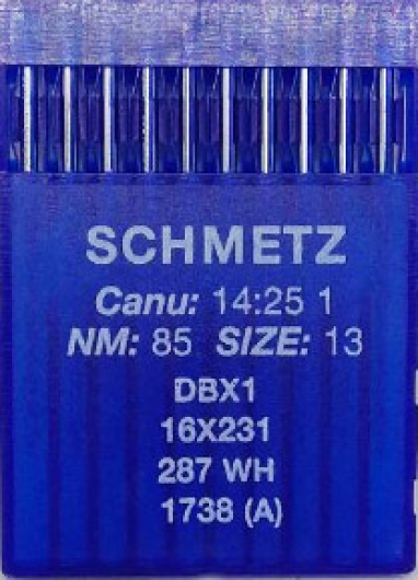 Голки універсальні Schmetz DBх1 №85 для промислових швейних машин