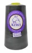 Нитки швейні Kiwi сірі 4000 ярдів №40/2 (345)