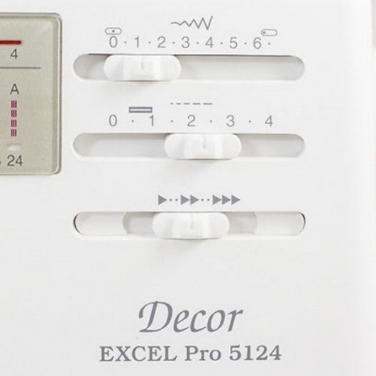 Швейна машина Janome Decor Excel Pro 5124