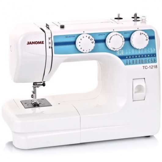 Швейна машина Janome TC 1218