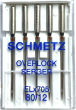 Голки для оверлока Schmetz №80