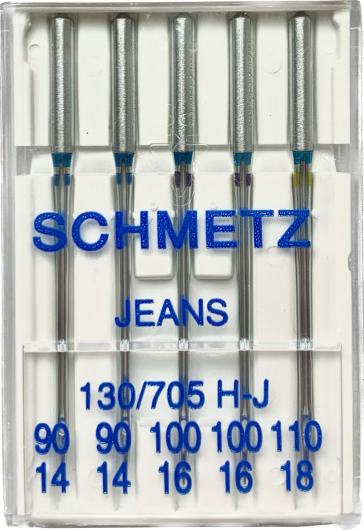 Голки для Джинсу Schmetz асорті №90-110