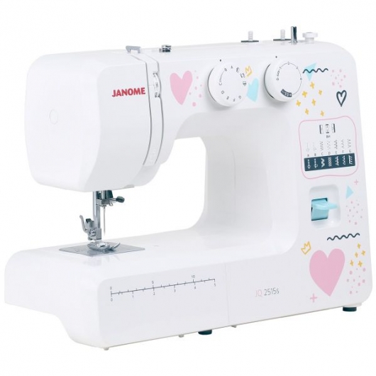 Швейна машина Janome JQ 2515S