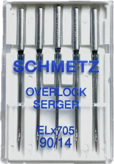 Голки для оверлока Schmetz №90