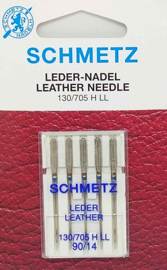 Голки для шкіри Schmetz №90