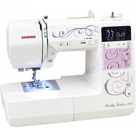 Швейна машина Janome Quality Fashion 7900