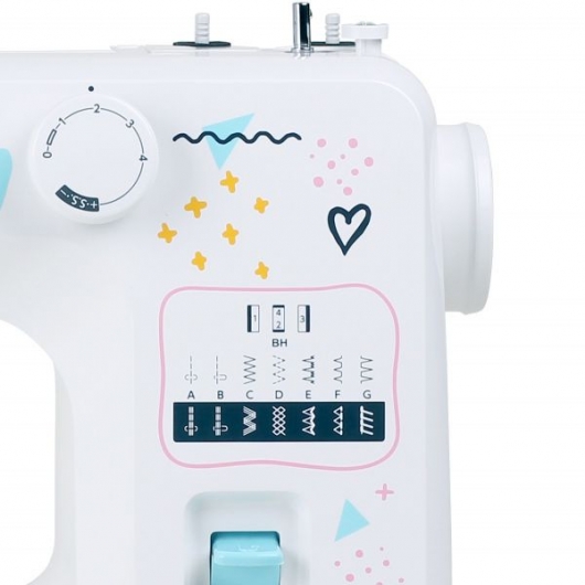 Швейна машина Janome JQ 2515S