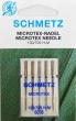 Голки Microtex Schmetz №60