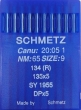 Голки універсальні Schmetz DPx5 №65 для промислових швейних машин