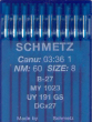 Голки Schmetz DCx27 №60 для промислових оверлоків