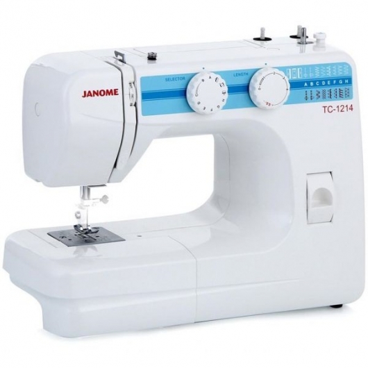 Швейна машина Janome TC 1214