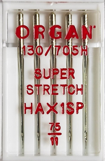 Голки супер стрейч Organ №75